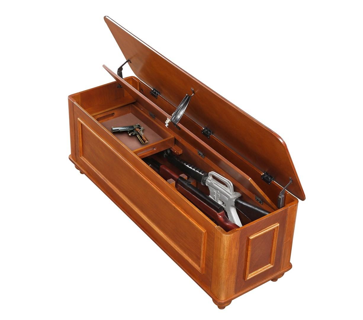 American Furniture Classics Hope Chest with Gun Concealment