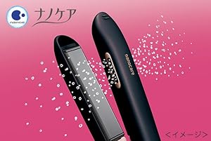 Amazon | パナソニック ヘアアイロン ストレート用 海外対応 ナノケア 白 EH-HS99-W | パナソニック(Panasonic