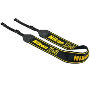 Amazon | Nikon ネックストラップ D4付属 一眼レフ用 シンプル
