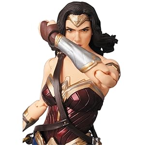 MAFEX マフェックス No.60 ワンダーウーマン 全高約160mm 塗装済み 可動フィギュア n5ksbvb Amazon.co.jp: MAFEX マフェックス No.60 ワンダーウーマン 全高