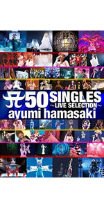 Amazon.co.jp: A（ロゴ表記） 50 SINGLES ～LIVE SELECTION
