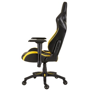 Amazon.co.jp: CORSAIR T1 RACE Black&Yellow (2018) ゲーミング