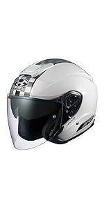 Kabuto ASAGI ホワイト ジェットヘルメット Mサイズ Kabuto ASAGI ホワイト ジェットヘルメット Mサイズ OGK KABUTO