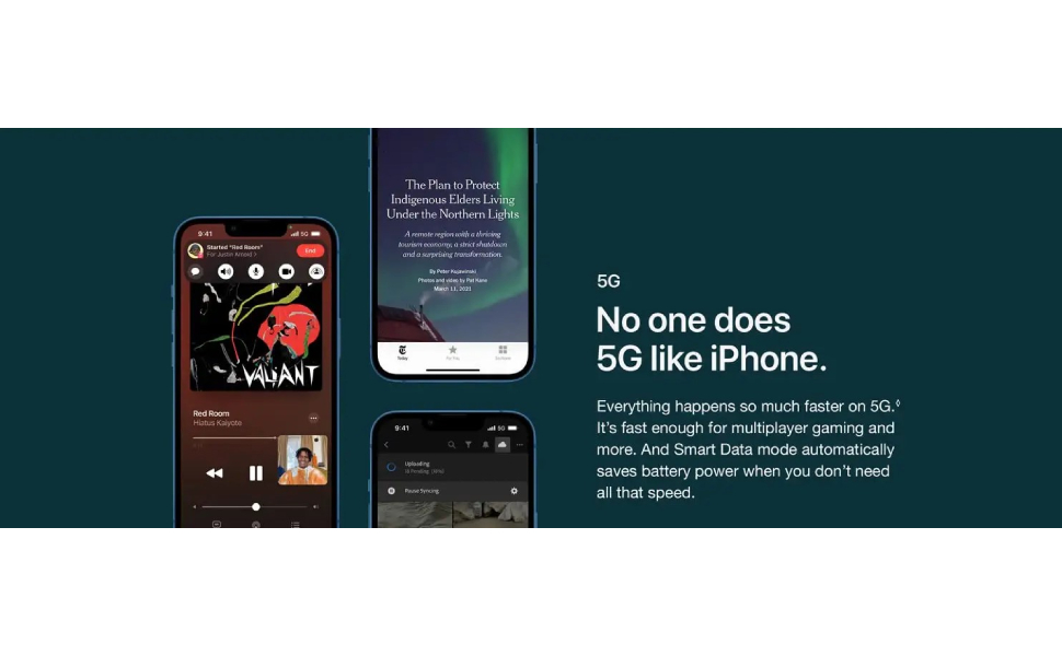 Apple iPhone 13 with FaceTime - 128GB, 4GB RAM, 4G LTE, Pink, Single SIM & E-SIM -