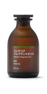 Amazon.co.jp: 無印良品 インテリアフレグランスオイル 抹茶