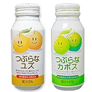 つぶらなユズ30本×2【ヤギポン】 Amazon.co.jp: JAフーズ大分 つぶらなユズ 190g×30本 : 食品