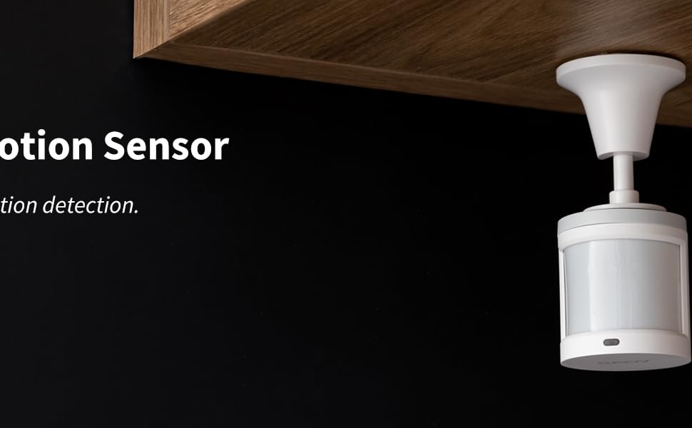 Aqara Motion Sensor, REQUIRES AQARA HUB, Zigbee Connection, for Alarm