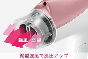 Amazon | パナソニック ヘアドライヤー イオニティ ペールピンク