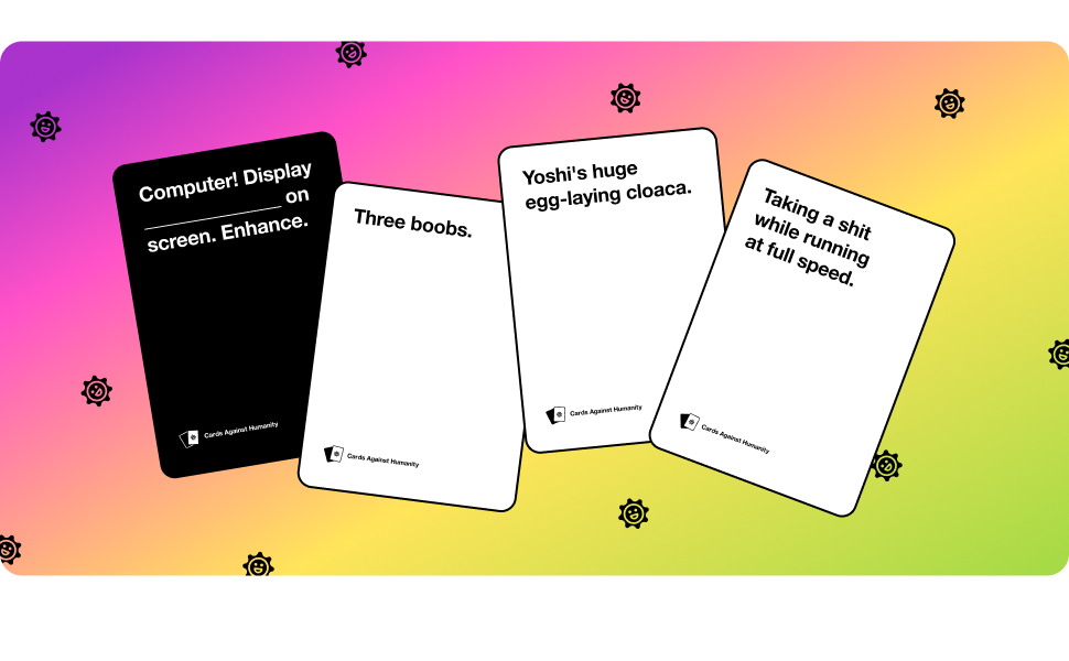 Cards Against Humanity Hidden Gems Bundle Toys & Games