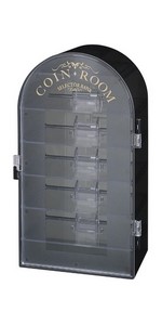 レア　76 貯金箱 コインバンク90→80 Amazon | トイボックス 貯金箱 ブルー W141×D62×H243(mm) 1939B