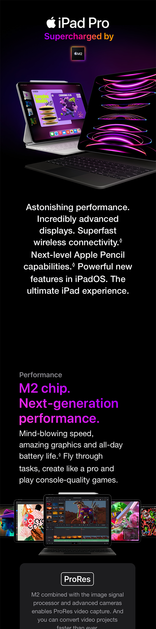 Apple 2022 12.9-inch iPad Pro (Wi-Fi, 512GB) - Silver (6th