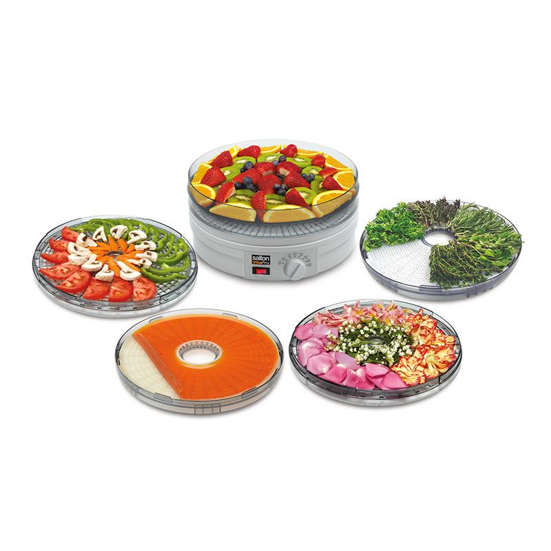 Salton VitaPro Food Dehydrator, Electric Preserver for Fruit, Jerky