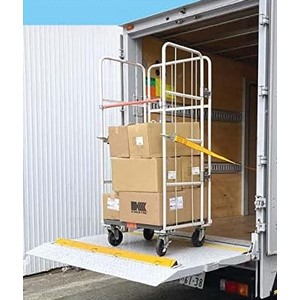 【手渡し】カゴ台車　落下防止ネット　13個　まとめ売り 台車 816kg耐荷重 落下防止 カゴ台車 折りたたみ式 手押し台車 2