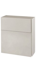 LIXIL エクスポストプレイン　シャイングレー 8KKA17SC LIXIL エクスポスト プレイン 前入れ前取り出し 8KKA17 : 住建
