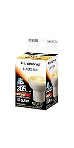 パナソニックLED電球　E11口金　LER5W-W-E11/D Amazon | パナソニック LED電球 E11口金 電球色相当(4.6W
