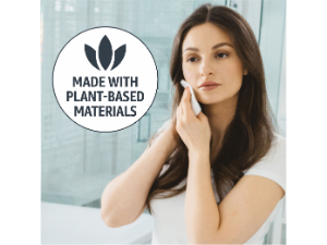 Makeup Remover Wipes, Plant-based, plastic free