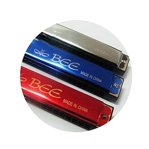 Bee bee Mouth Organ with 48 holes