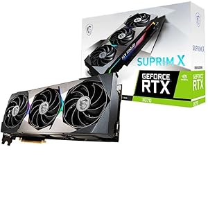 Amazon.com: MSI Gaming GeForce RTX 3070 8GB GDRR6 256-Bit