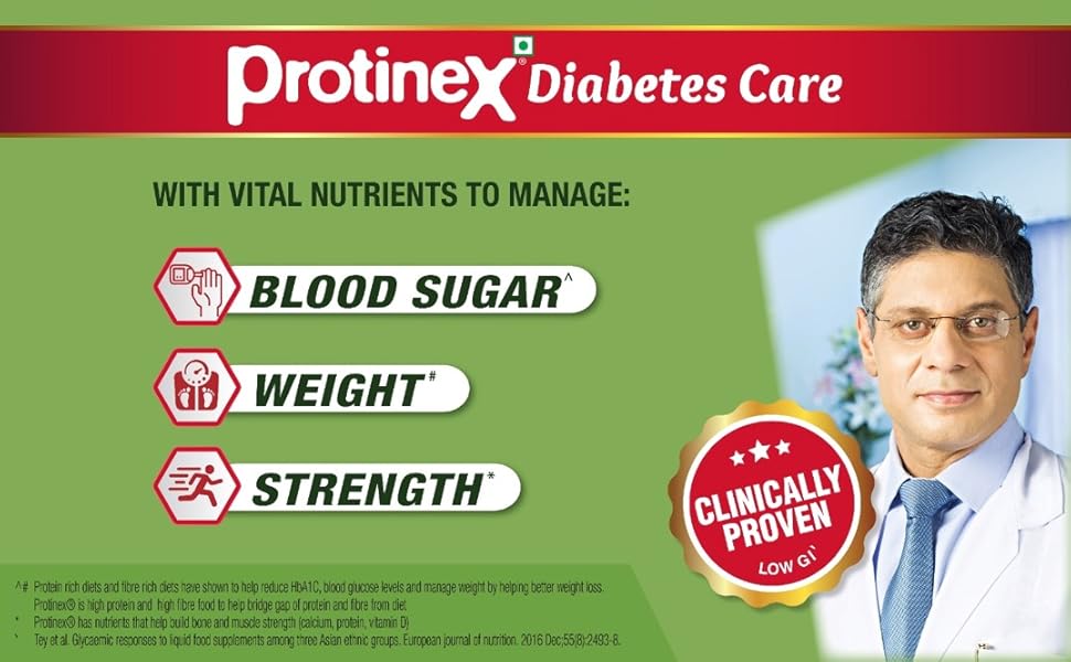 Buy Protinex Diabetes Care with Nutrients to Manage Blood Sugar