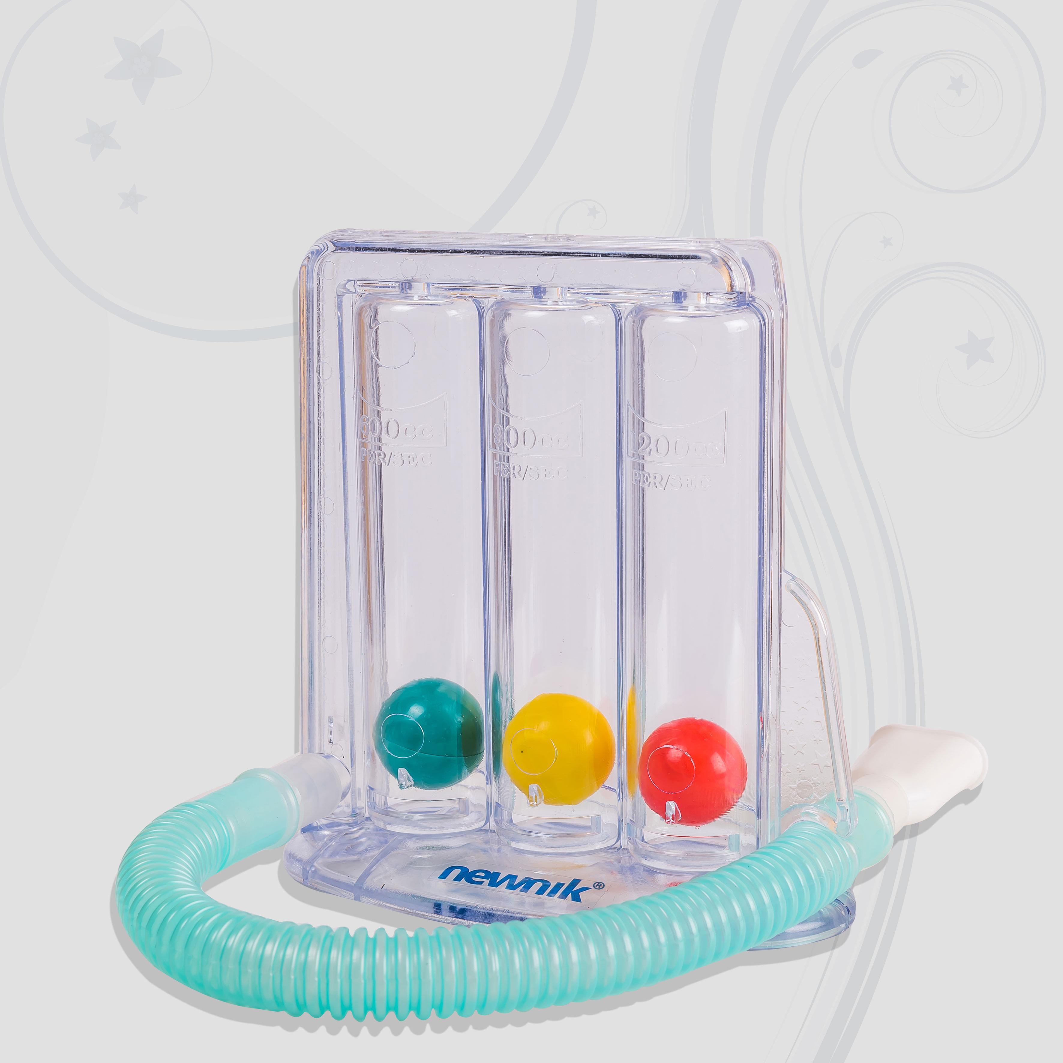 NEWNIK RESPIRATORY EXERCISER/LUNGS EXERCISER RE201 Amazon.in Health