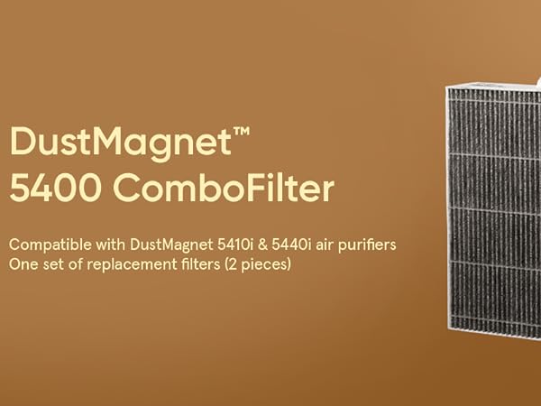 BLUEAIR DustMagnet™ 5400 ComboFilter, Genuine Replacement