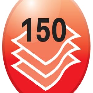 150 sheets