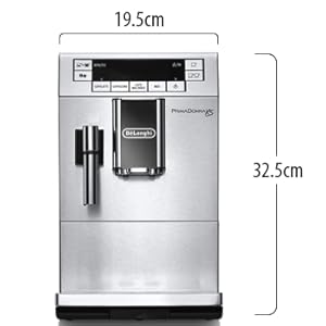 De'Longhi PrimaDonna XS De Luxe Bean-To-Cup Coffee Machine