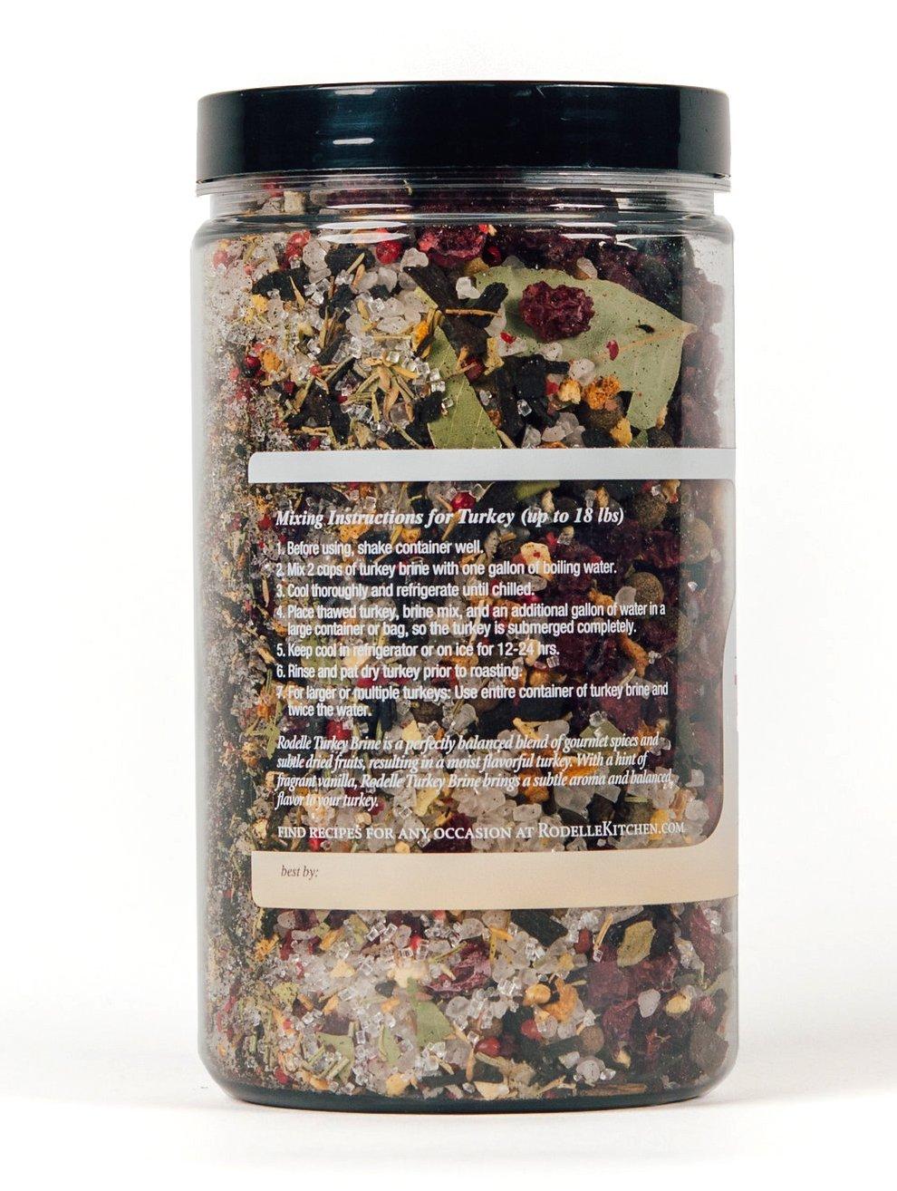 Rodelle Turkey Brine, 25 Ounce Grocery & Gourmet Food