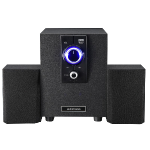 Amazon.co.jp: オーム電機 AudioComm スピーカーシステム 2.1ch
