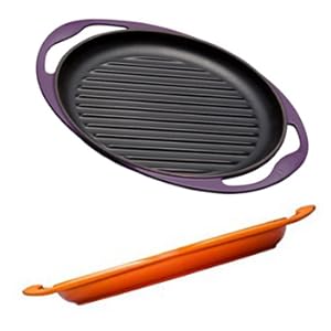 Amazon｜ルクルーゼ フライパン グリル ロンド IH 対応 25cm