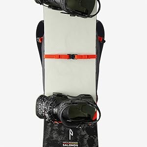 ダ*9様 【一度だけ使用】Salomon スノーボードバッグ ブラック