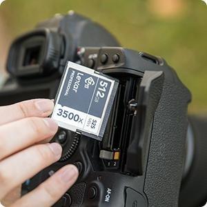 Amazon | Lexar Professional 3500x CFast 2.0カード 256GB