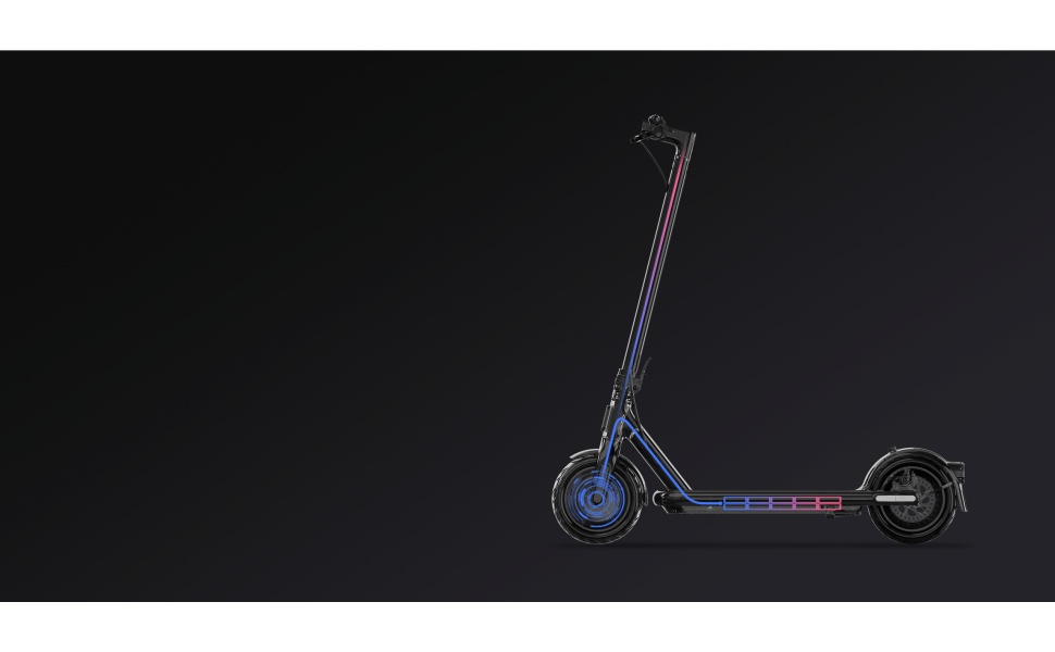 Xiaomi Electric Scooter 4 Pro electric scooter, BLACK: Buy Online at ...