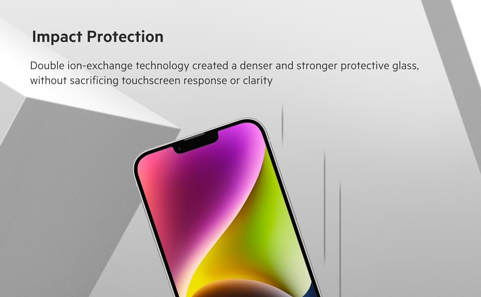 Belkin UltraGlass iPhone 14, iPhone 13 and 13 Pro Screen Protector