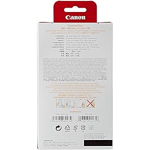Canon Rp108i Photo Paper, 100 ×148 mm