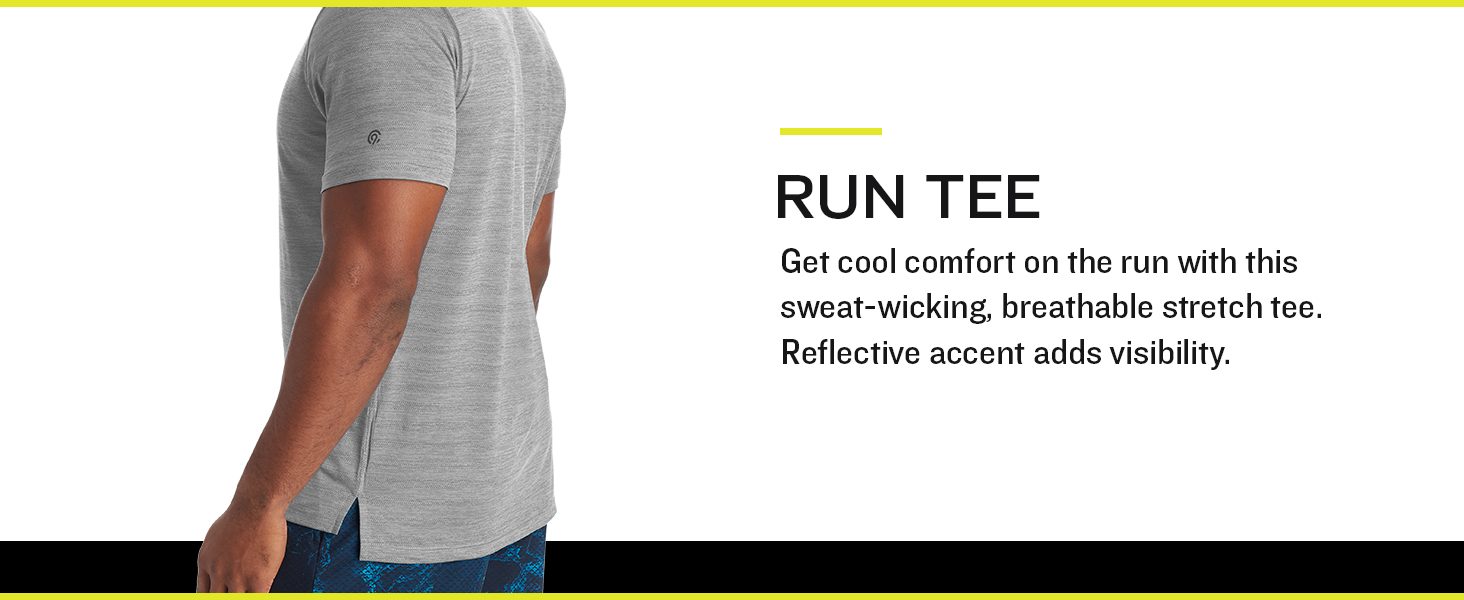 C9 Champion Men's Cold Weather Running Pant, Silver