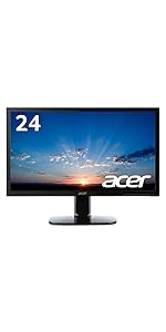 Acer 24インチモニター 2台　K242HL HDMI FHD 20年購入 Acer 24インチモニター 2台 K242HL HDMI FHD 20年購入 楽天市場