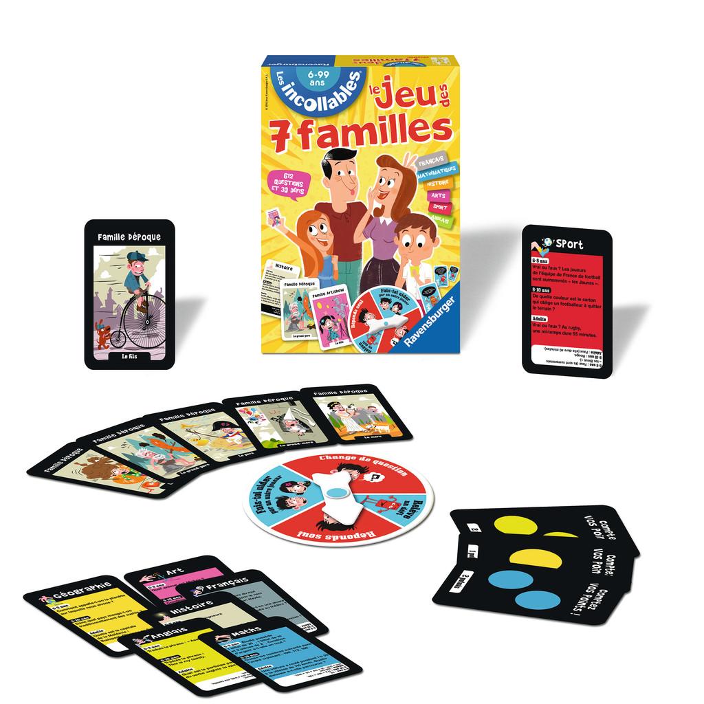 Ravensburger 26624 Jeu de Cartes Jeu