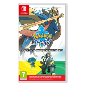 Nintendo Pokemon Sword + Expansion Pass (Nintendo Switch