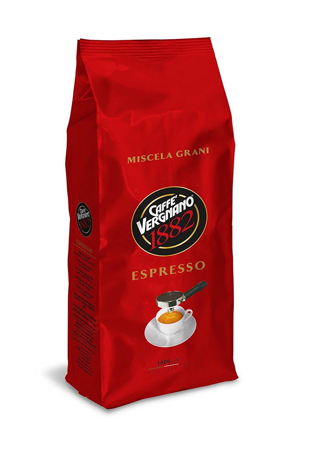 Caffè Vergnano 1882 Espresso Casa, 1000 gr 1 Pacchetto Amazon.it