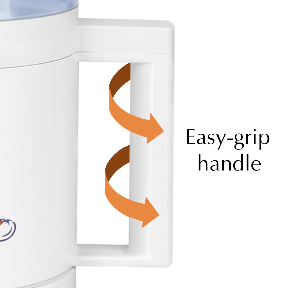 Philips HR2775 1Litre 25Watt Citrus Press Juicer (White) Amazon.in Home & Kitchen