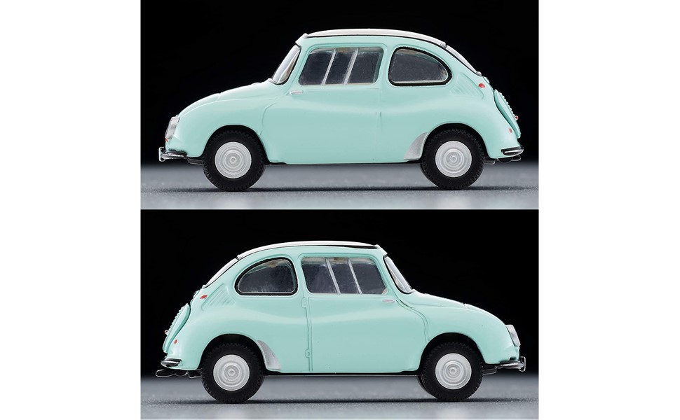 Takara Tomy - トミカリミテッドヴィンテージ  スバル360  幌開 LV182b トミーテック トミカリミテッドヴィンテージ LV-182b スバル360