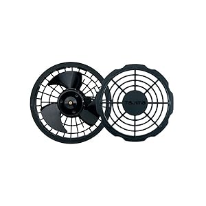Amazon.co.jp: タジマ 清涼ファン風雅パッド ファンユニット