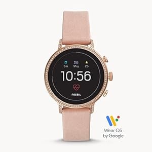 Fossil - Reloj Gen 4 Smartwatch con correa de cuero - FTW6015 ...