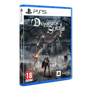 PlayStation - (エース)PlayStation 5&amp; Demon&#39;s Soulsセット Amazon.co.jp: PlayStation 5 (CFI-1000A01) + Demon's Souls