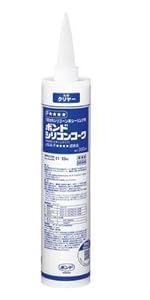 けいＣ ボンド シリコンコーク 防カビ剤入り クリヤー 330ml | コニシ