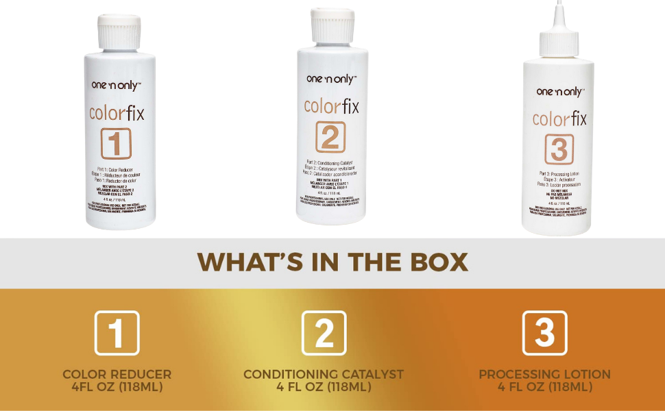 One N Only Colorfix Hair Color Remover Kit With Argan Oil Buy Online