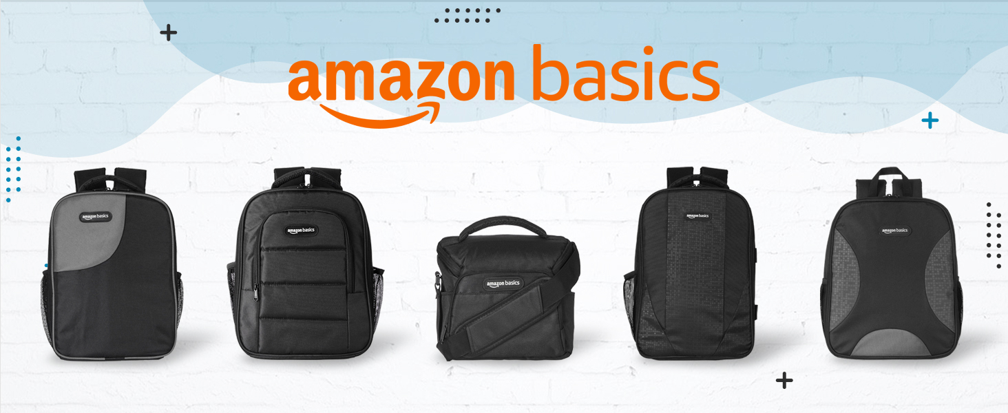 Buy Amazon Basics Camera Bag with Tripod Holder for Beginner and
