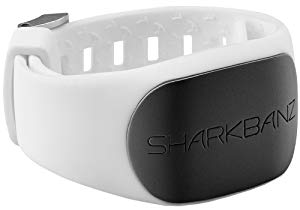 SHARKBANZ2 (White-Black)サメ避けバンド　磁気テクノロジー SHARKBANZ2 シャークバンズ サメ避けバンド サメ対策 強力磁気