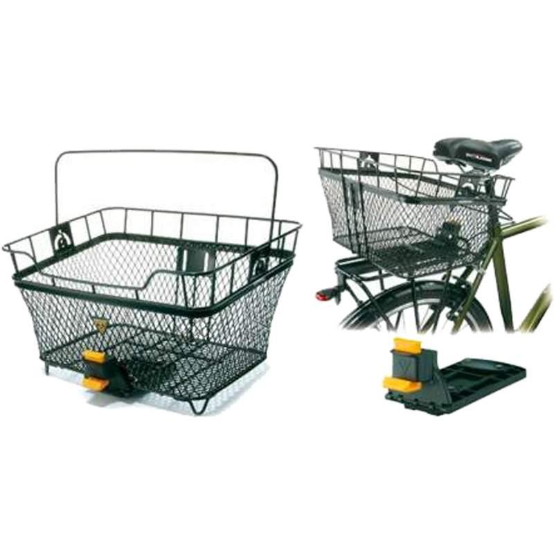 Topeak MTX Rear Bicycle Basket Bike Baskets Sports